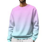 Sudadera ligera y lisa para hombre 2026 con estampado de Halloween, linda casual y a la moda, cuello redondo, poliéster grueso, sudadera con capucha para entrenamiento en interiores y exteriores