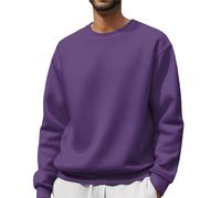 Sudadera ligera y lisa para hombre 2026 con estampado de Halloween, linda casual y a la moda, cuello redondo, poliéster grueso, sudadera con capucha para entrenamiento en interiores y exteriores