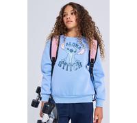 Sudadera Lilo & Stitch - Azul - Chándal Niña talla 10