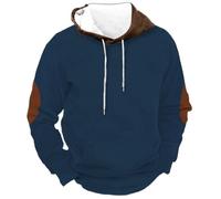 Sudadera lisa con capucha para hombre, sudadera con capucha para hombre, deportiva, casual, sudadera con capucha para fitness, correr, universidad, sudadera de manga larga, sudadera para exteriores