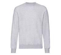 Sudadera Lisa Fruit Of The Loom Sin Logo S-M-L-XL-XXL-3XL-4XL-5XL