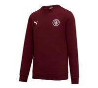 Sudadera Manchester City Essentials - Unisex - Borgoña - Talla: XL