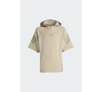 Sudadera Manga Corta Con Capucha Future Icons 3 Stripes adidas MKP