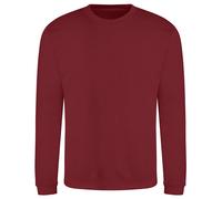 Sudadera Manga Larga Jersey Hombre Mujer Unisex Algodón Blend Cuello Redondo XS