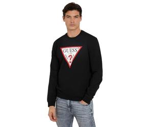 Sudadera Marca Guess Modelo Sweat Noir Homme Guess Triangle Logo