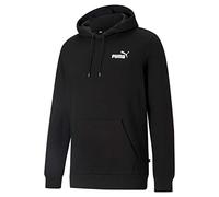 Puma Mens ESS Hoodie XSmall Black XSmall Black