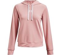 Sudadera Marca Under Armour Modelo Sudadera con Capucha Mujer Under Armour Rival Terry Rosa