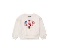 Sudadera 'MICKEY AMERICANA' Infantil GAP 104-110 beige / marino / rojo / blanco
