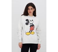 Sudadera Mickey - Gris - Sudadera Mujer Disney talla XS