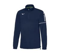 Mizuno Chaqueta de entrenamiento Sendai Unisex Adulto Azul marino L