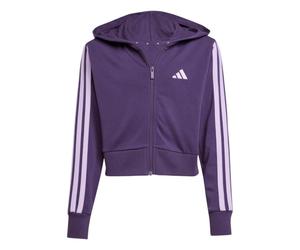 Sudadera morada Adidas morada niña
