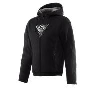 SUDADERA MOTO DAINESE BOVISA CON PROTECCIONES HOMBRE NEGRO BLANCO