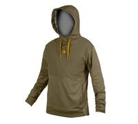 Sudadera MTB Trailster Tech Hoodie Verde Endura Ciclismo