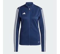 Sudadera Mujer Adidas En Acetato Tiro 23 League Full Zip Sport Logo HS3511 Azul