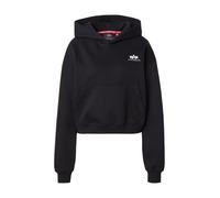 Sudadera Mujer ALPHA INDUSTRIES S negro / blanco