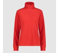 Sudadera Mujer CMP CAMPAGNOLO Media Cremallera Arctic Fleece 3G27836 C580 Rojo