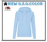 Sudadera Mujer Con Capucha Y Bolsillos Tipo Canguro Fruit Of The Loom