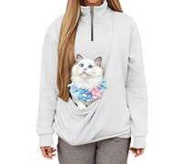 Sudadera Mujer con Cremallera Y Capucha Capucha Azul Y Comprar Chulas Ofertas Lino Termicas Barata Chaleco Fluor Beisbol Gruesa Pullover Unicornio Calentitas Guindas Mi Sweater
