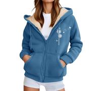 Sudadera Mujer con Cremallera Y Capucha Hoodie Premama Rebajas Blancas Borrego Gatos Al Lisas Pilates Sport Pastel Dentro Oscura Plateada Afelpadas Coreanas Dos Mi Sweater