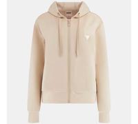 Sudadera Mujer Fullzip Con Capucha Guess V4YQ06KCAY2 G1L9 Beige