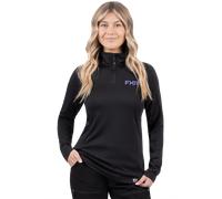 Sudadera Mujer FXR Pilot Negro/AmatistaL Negro,Amatista