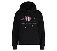 Sudadera Mujer GANT L gris / rojo oscuro / negro / blanco