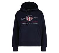 Sudadera Mujer GANT L marino / gris / rojo / blanco