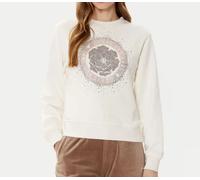 Sudadera Mujer Guess Logo Moda W5RQ05K7EX1 G012 Blanca