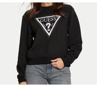 Sudadera Mujer Guess Logo Moda W5RQ09K8802 JBLK Negro