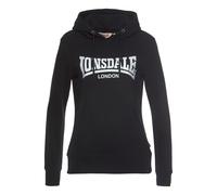 Sudadera Mujer LONSDALE XXLxTallas normales negro / blanco