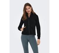 ONLY PLAY Sudadera con cremallera deportiva 'MELINA' negro, Talla XS