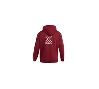 Sudadera munich athletic breaker hombre burdeos M