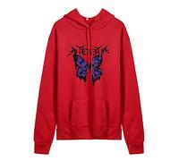 Sudadera Negra Cremallera Mujer Blanca Grandes Básica Minnie Española Gatos Descubiertos Amplias Fluorescentes PNG Lindas Mariposas Pima Sweatshirt Cinturon Caliente Oscura Antifluidos Señoritas