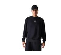 Sudadera negra cuello NEW ERA negra Crewneck Oversized New York Yankees MLB League Essential Midi