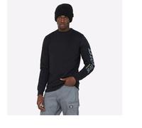 Dickies Sudadera gráfica Okemo Hombre Negro Size S