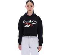 SUDADERA negra REEBOK AVERY 2 COL OVERSIZED CROPPED black 100241486