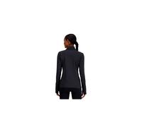 Sudadera new balance sport essentials space dye quarter zip mujer S