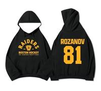 Sudadera New York Admirals “Hunter 21” | Inspirado En La Saga Game Changers, para Fans De Hockey Romance (68,L)