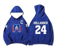 Sudadera New York Admirals “Hunter 21” | Inspirado En La Saga Game Changers, para Fans De Hockey Romance (66,S)