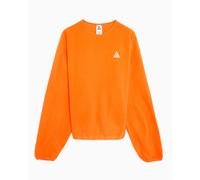 Sudadera Nike ACG Wolf Tree para hombre Naranja XS