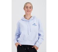 Nike Phoenix Fleece Sudadera con capucha - Mujer - Azul S (EU 36-38)