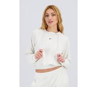 Sudadera Nike - Blanco - Sudadera Crop Mujer talla XS
