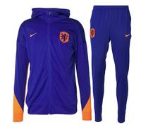 Sudadera Nike Hombre Países Bajos Azul Con Capucha Pantalones S M L XL Fútbol