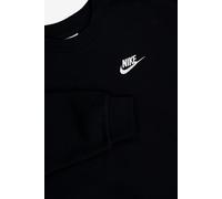 Nike Sportswear Sudadera 'Club Fleece' negro / blanco 128-138 negro / blanco