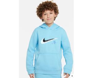 SUDADERA NIKE NSW SI FLC PO JUNIOR XL