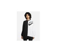 Sudadera nike sportswear mujer black/white L