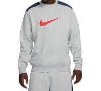 Sudadera Nike SPORTSWEAR POLAR FN0245-064. suéter gris para hombre Warm Sport