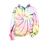 Sudadera Niña Sudaderas Niña Hoodie Pullover Capucha Manga Larga Sweatshirt Bolsillo Moda Casual Color Sólid Primavera Otoño Invierno para 2-14 Años