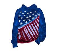 Sudadera Niña Sudaderas Niña Hoodie Pullovers Manga Larga Capucha Tops Bolsillo Deportiva Cálida Color Sólid Primavera Otoño Invierno 2-14 Años