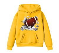 Sudadera Niñas sin Capucha Chándal Top Forro Polar Casual Top Jersey Ligera Deportiva Estampado Lindo Casual Manga Larga Ropa Suéter Polar para Niña para Infantil Niña 2-7 años